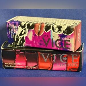 Urban Decay Vice Hydrating High Impact Lipstick & Vice Lipstick. Mini